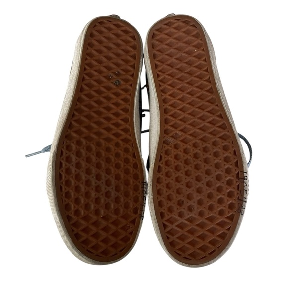 Vans Old Skool ComfyCush Sneakers Women's Size 7.5 Men's Size 6 Purple Tie Dye - Picture 9 of 9